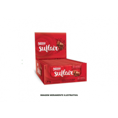 CHOCOLATE NESTLE SUFLAIR AO LEITE 1X16X80G
